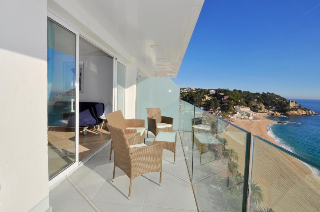 Vista Panoramica Daire Lloret de Mar Dış mekan fotoğraf
