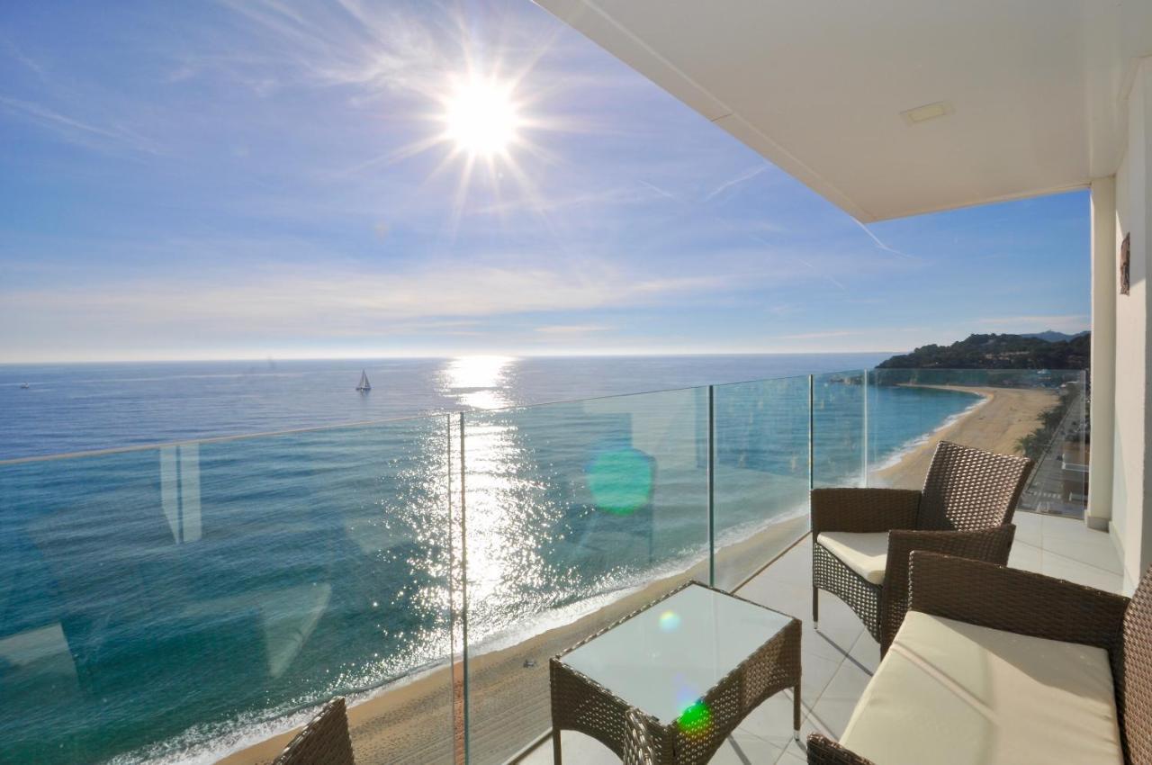 Vista Panoramica Daire Lloret de Mar Dış mekan fotoğraf